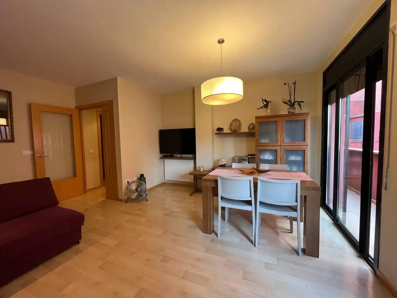 Living room of Flat for sale in Figueres