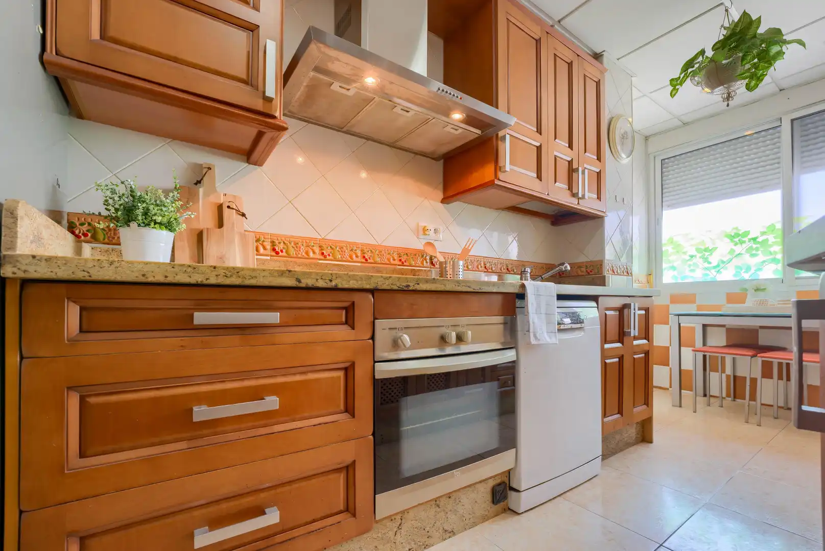 Cocina de Apartamento en venta en Sevilla con Alarma