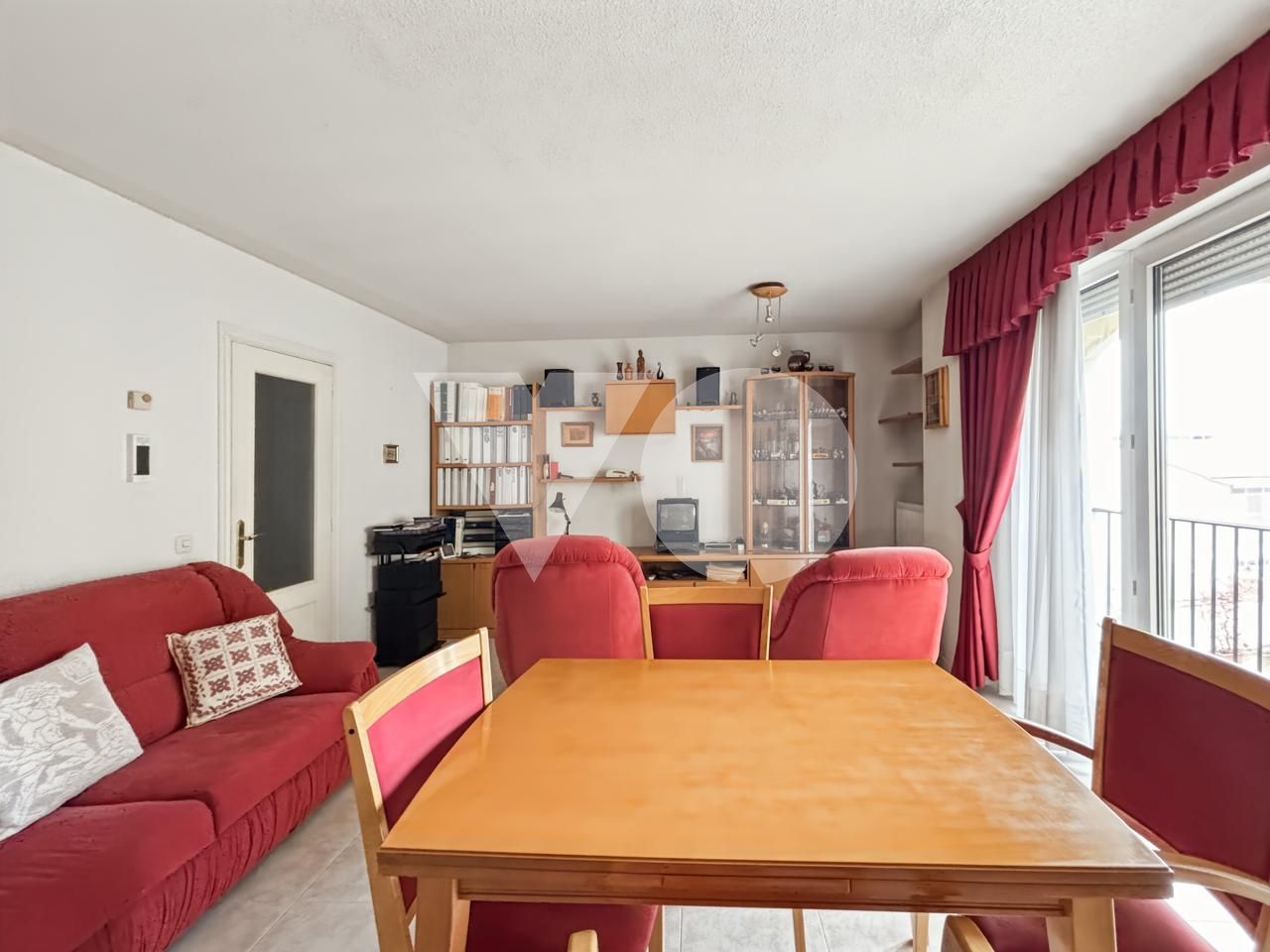 Living room of Flat for sale in Collado Mediano  with Heating and Community pool