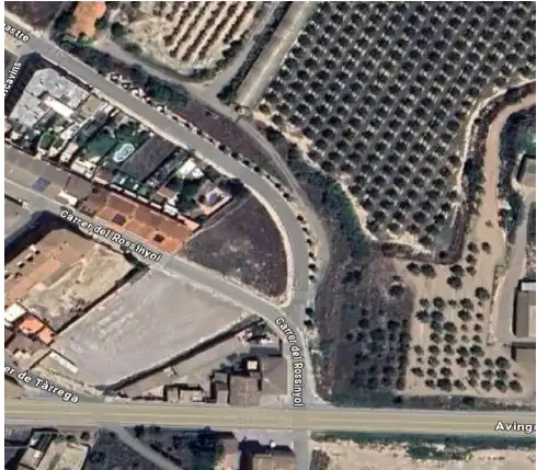Wohnbaugrundstück zum Verkauf in Carrer del Rossinyol 70