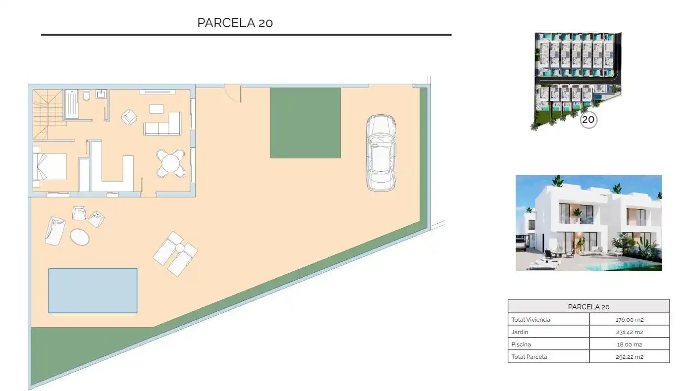 Casa o xalet en venda en Orihuela amb Aire condicionat, Jardí privat i Terrassa