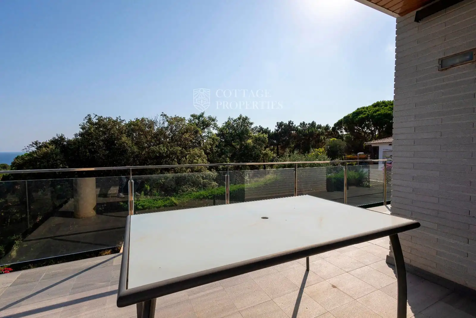 Terrassa de Casa o xalet en venda en Lloret de Mar amb Aire condicionat, Calefacció i Terrassa
