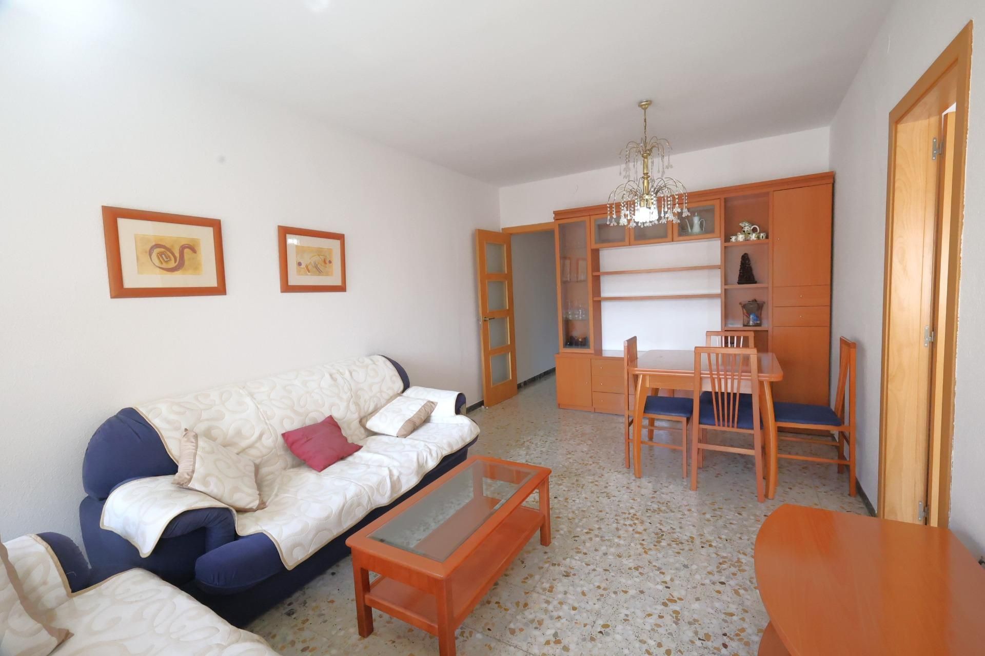 Living room of Flat for sale in El Vendrell  with Terrace and Balcony