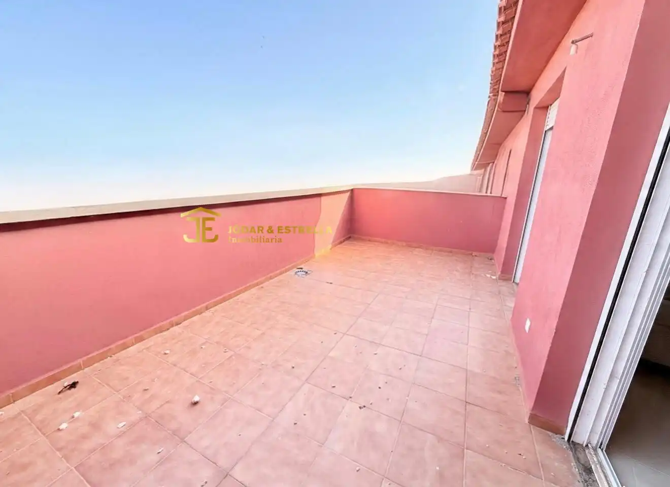 Terrasse von Dachboden zum Verkauf in Lorca mit Klimaanlage und Terrasse