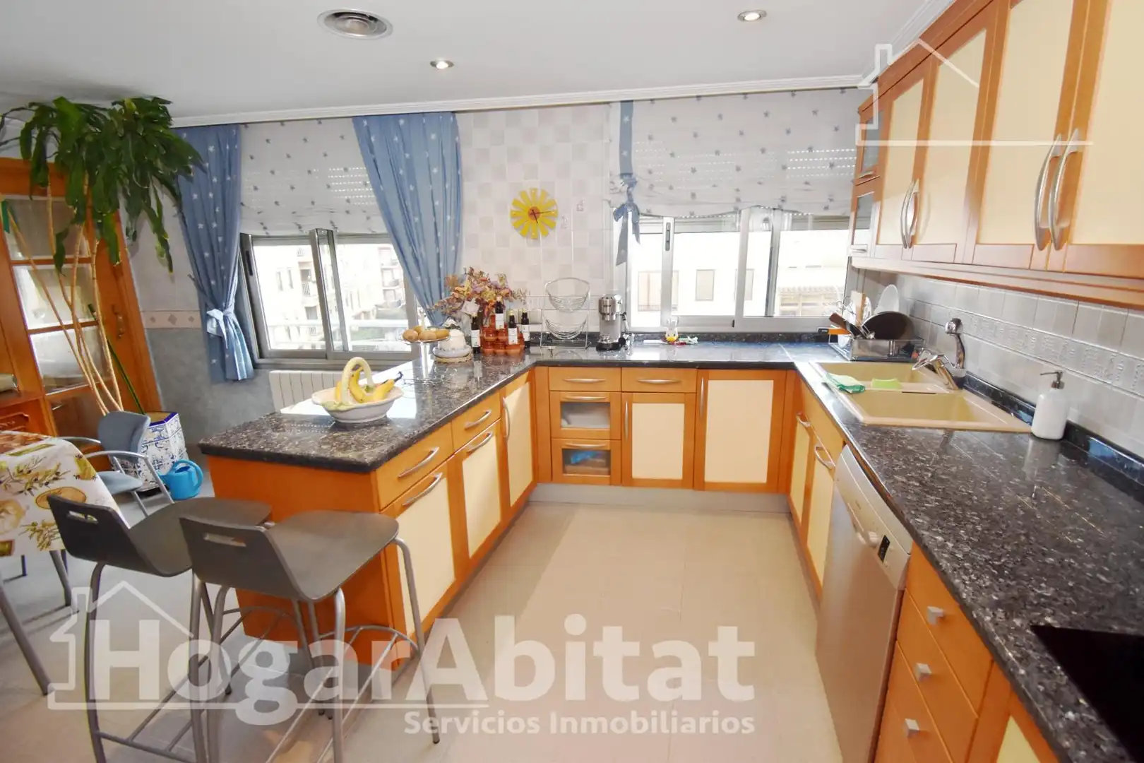 Kitchen of Flat for sale in Castellón de la Plana / Castelló de la Plana  with Heating, Storage room and Balcony