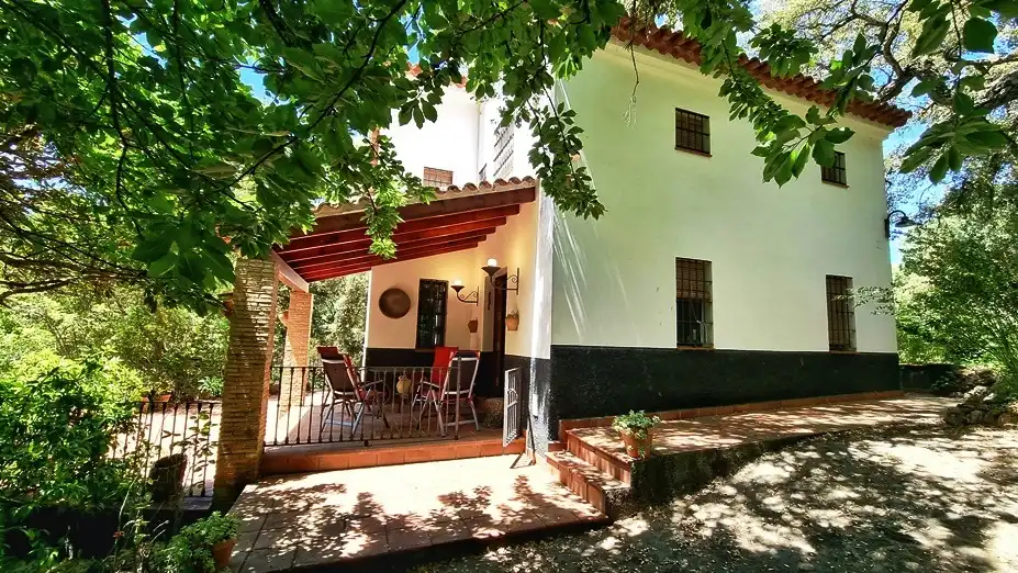 Jardín de Casa o chalet en venta en Santa Ana la Real con Jardín privado, Terraza y Trastero