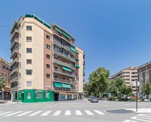 Exterior view of Attic for sale in  Granada Capital  with Air Conditioner and Balcony