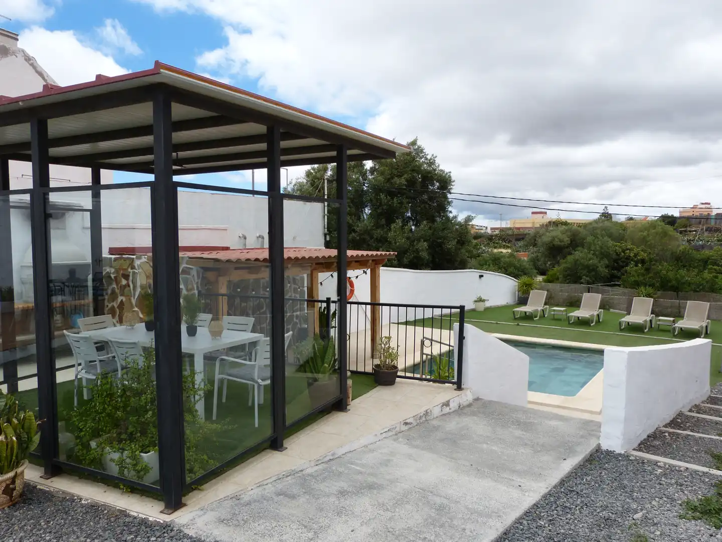 Terraza de Casa o chalet en venta en Ingenio con Aire acondicionado, Jardín privado y Terraza
