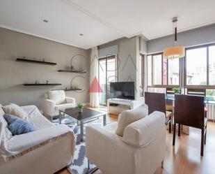Living room of Flat to rent in Santander  with Balcony