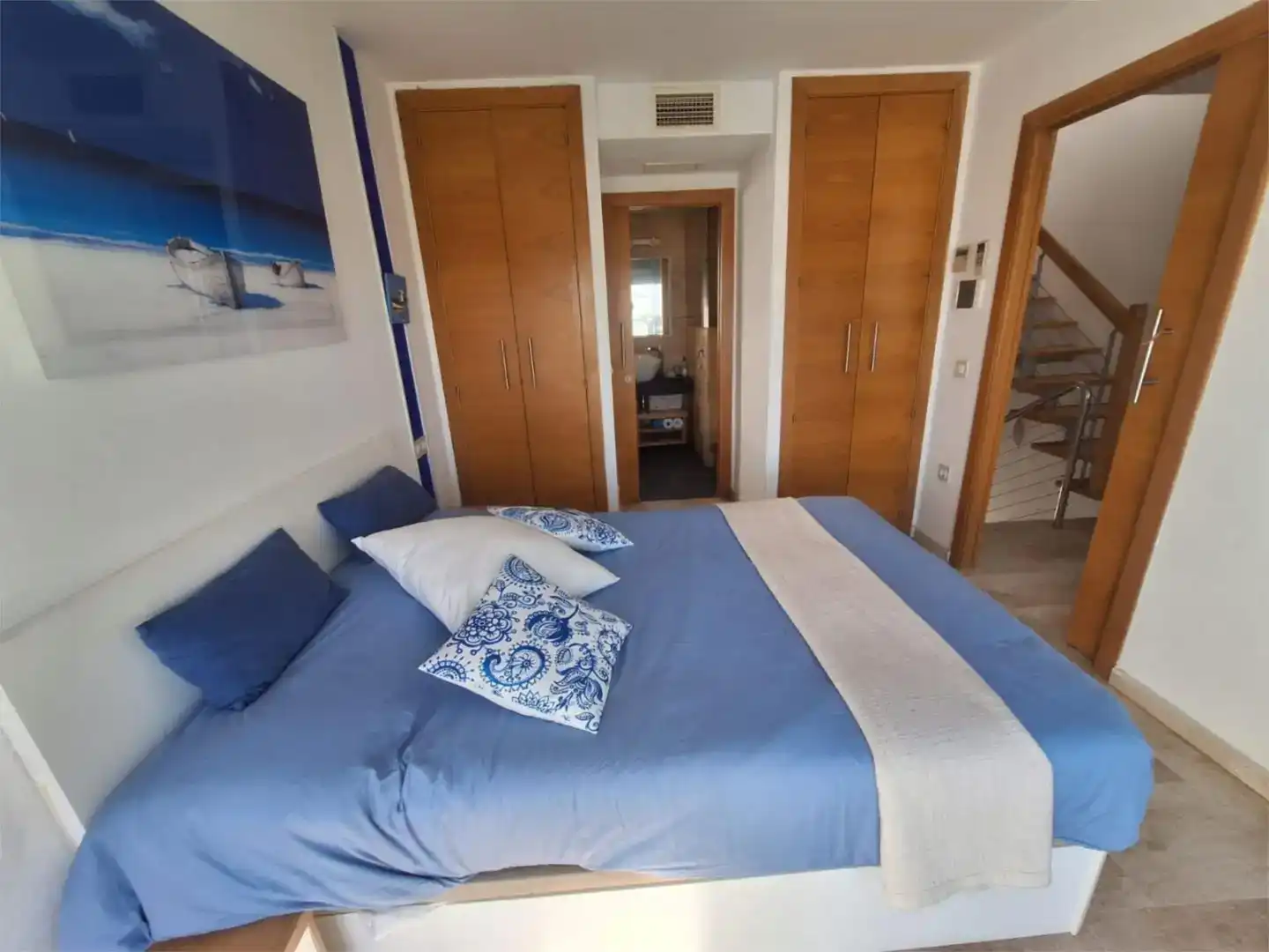 Dormitori de Dúplex de lloguer en Zahara Pueblo