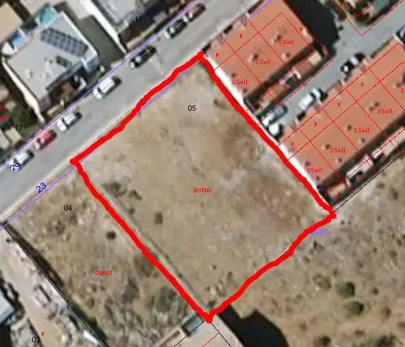 Wohnbaugrundstück zum Verkauf in Calle Mulhacen, imagen 7