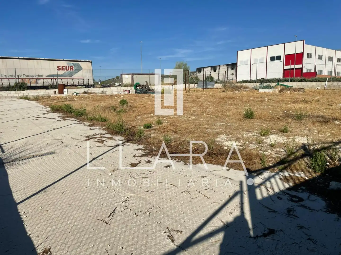 Terreny industrial en venda a Avenida de Barcelona 16