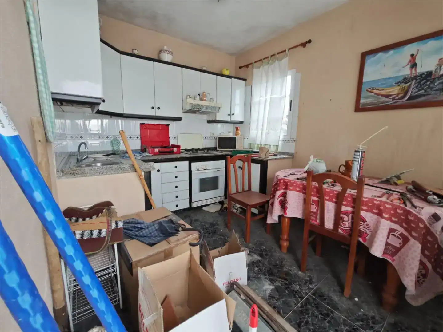 Cocina de Casa o chalet en venta en Breña Alta con Jardín privado, Trastero y Amueblado