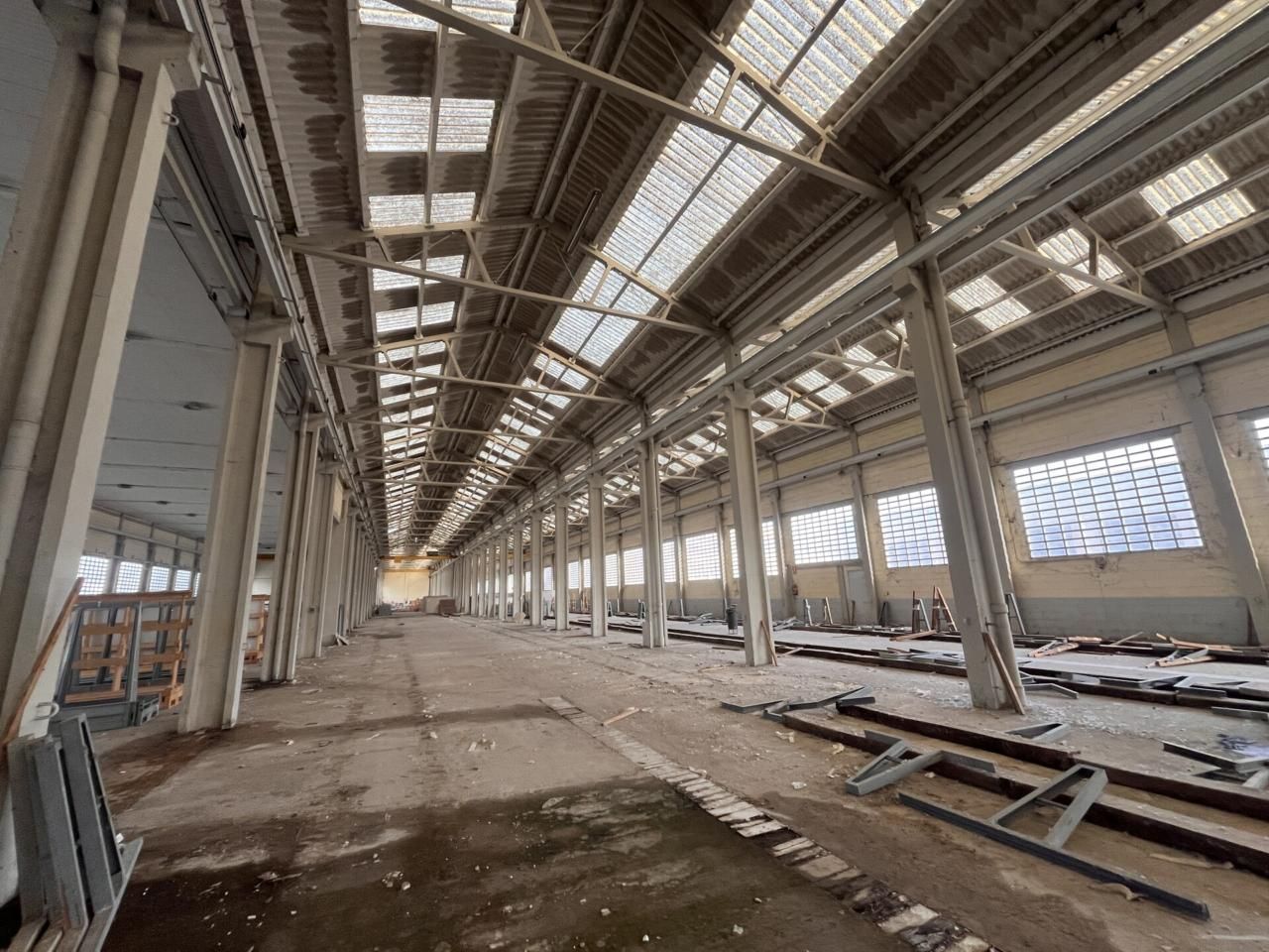 Exterior view of Industrial buildings for sale in Castellgalí  with Alarm