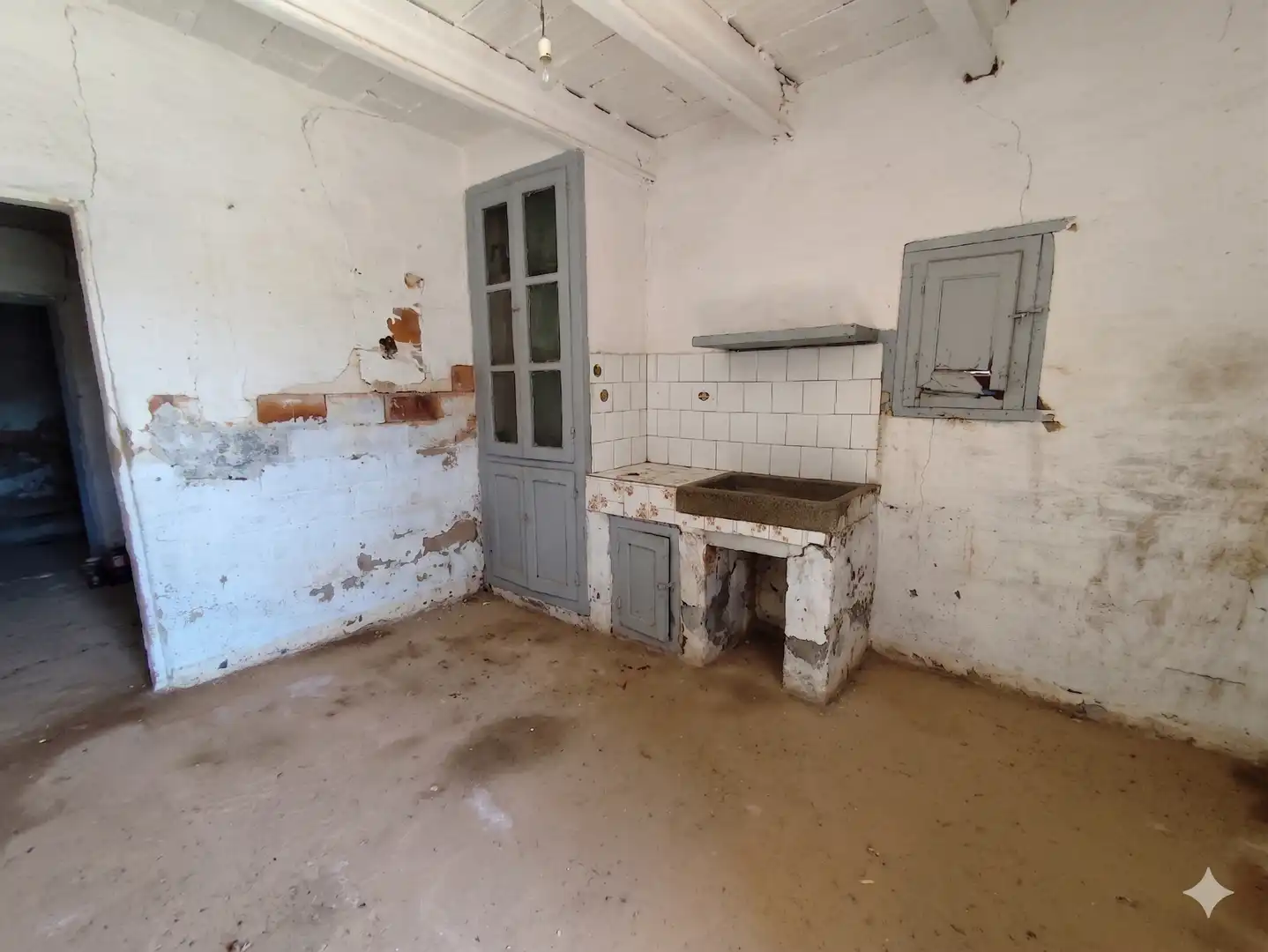 Küche von Country house zum Verkauf in Amposta mit Privatgarten und Abstellraum