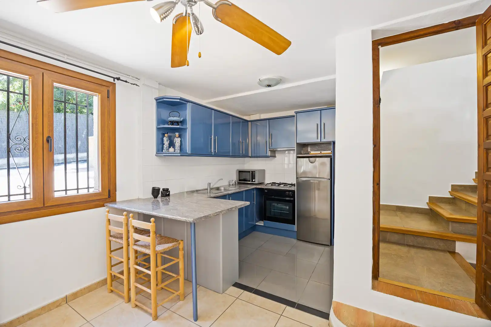 Kitchen of Houses for sale in Jávea / Xàbia