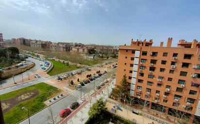 Exterior view of Flat to rent in Tres Cantos  with Air Conditioner, Heating and Parquet flooring
