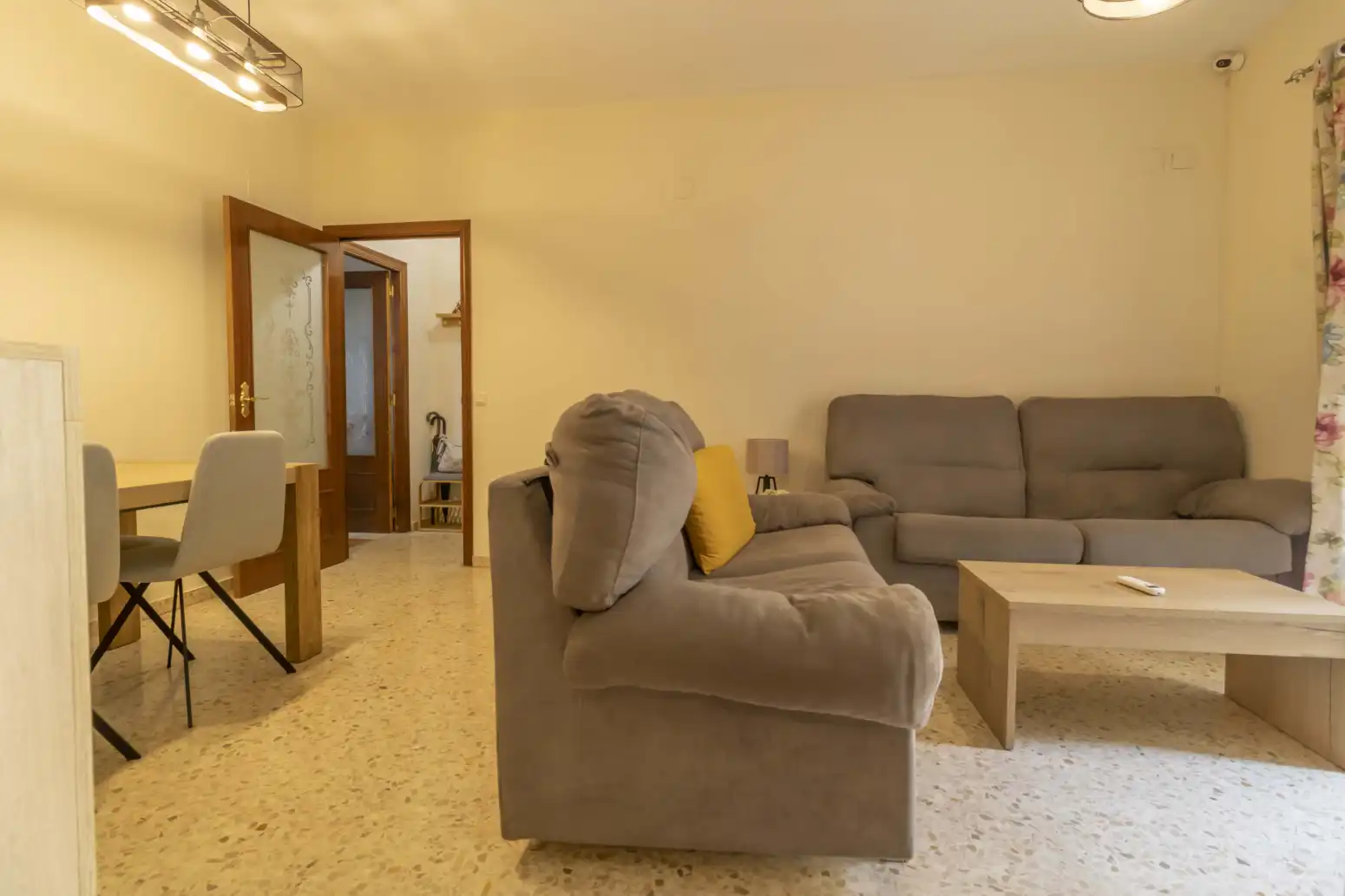 Sala de estar de Piso en venta en Sevilla con Aire acondicionado y Terraza