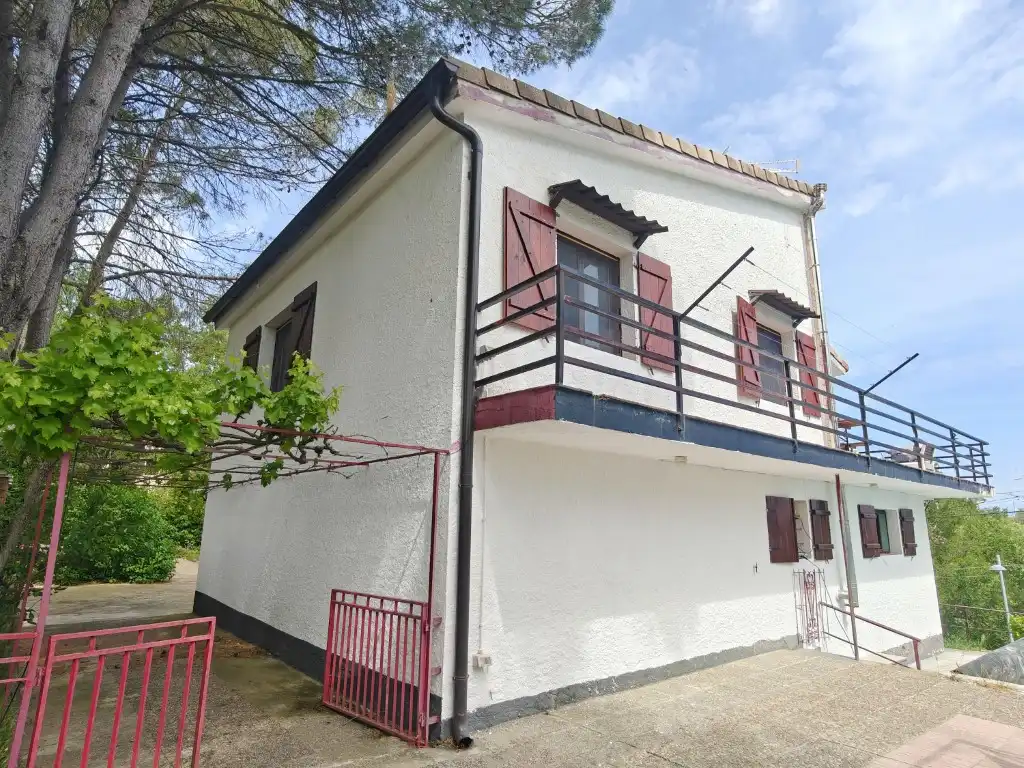 Vista exterior de Casa o chalet en venta en La Puebla de Castro