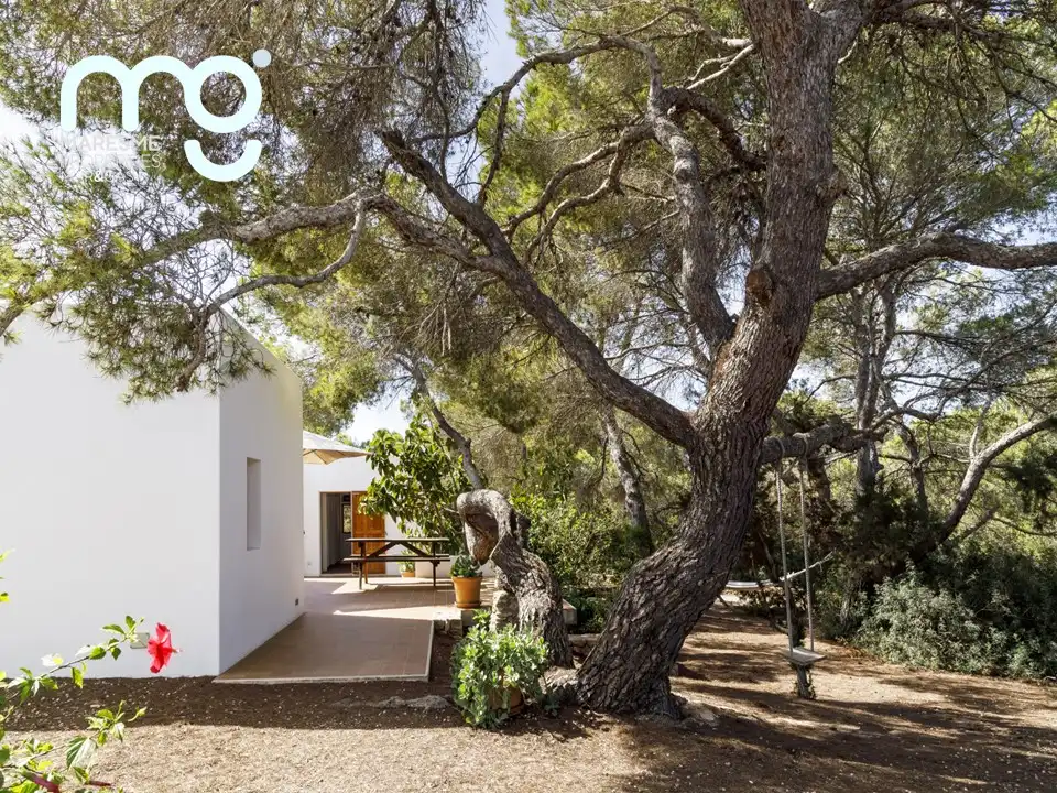 Garden of Country homes for sale in Andratx  with Air Conditioner, Heating and Private garden