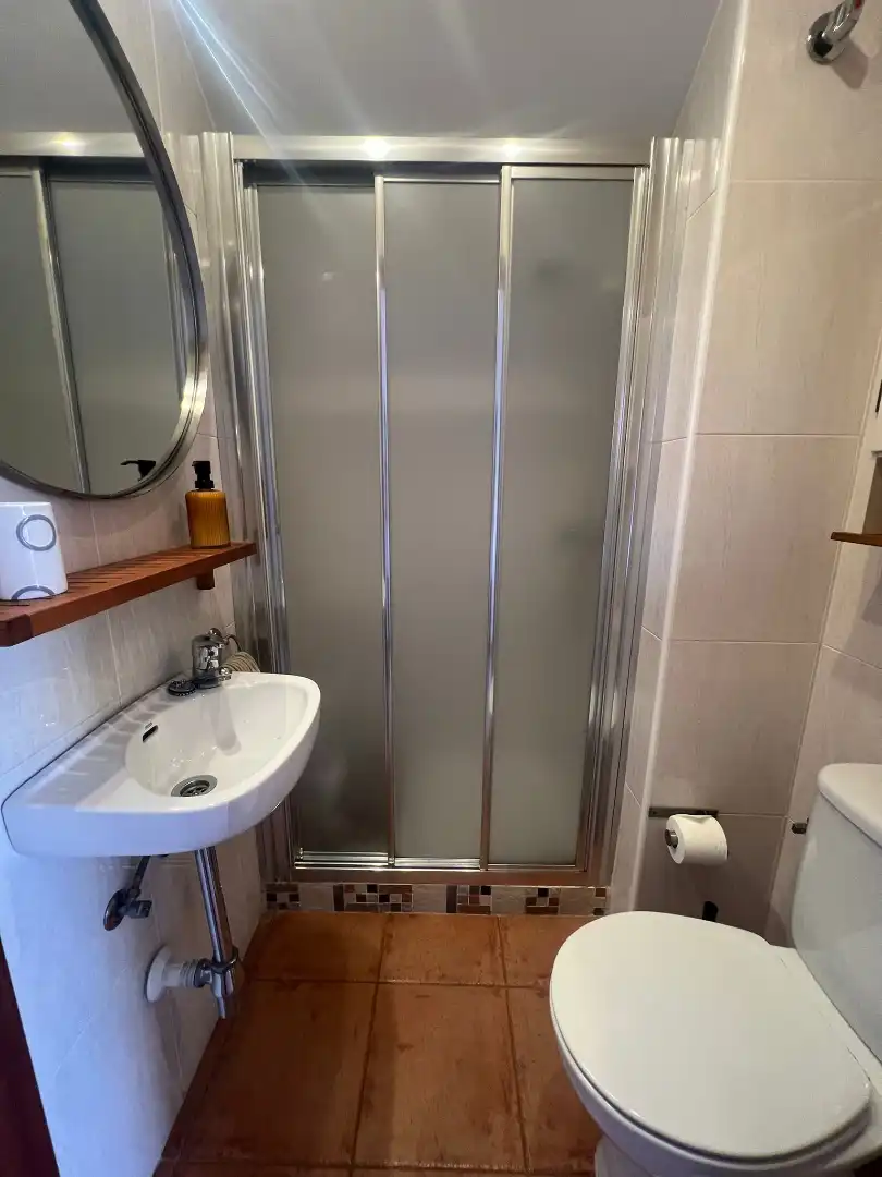 Baño de Casa adosada en venta en Islantilla con Jardín privado, Trastero y Piscina comunitaria