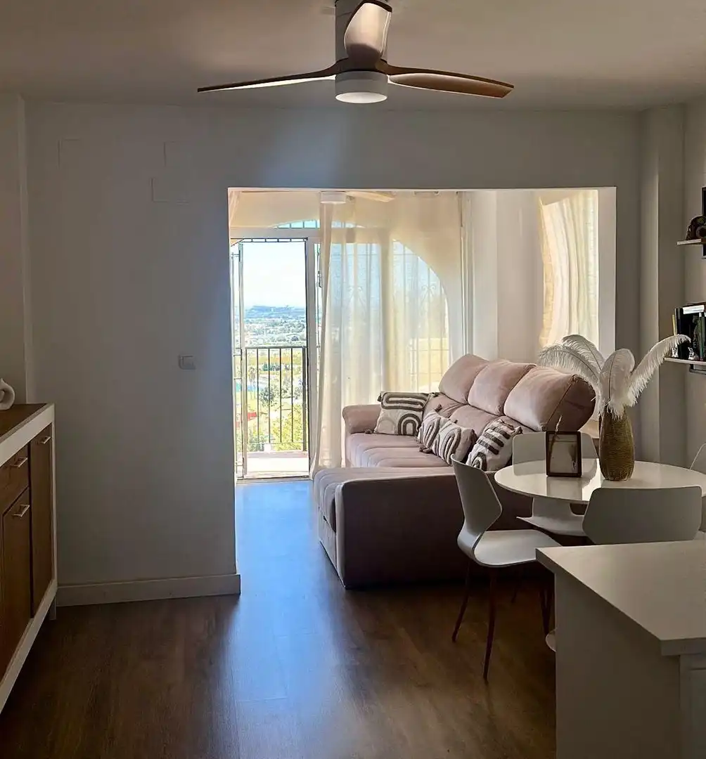 Terraza de Piso de alquiler en Mutxamel con Aire acondicionado, Calefacción y Terraza