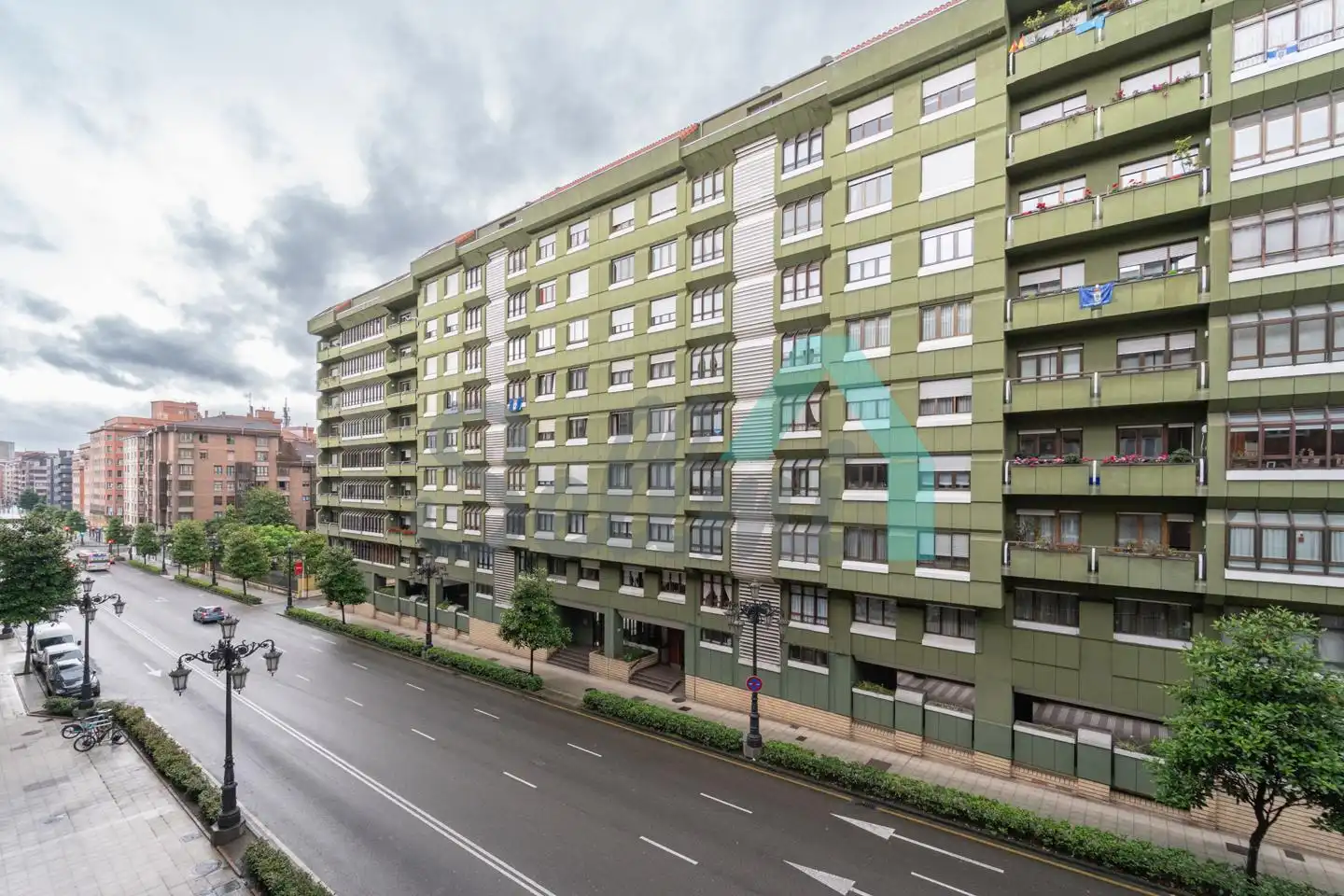 Außenansicht von Wohnung zur untervermieten in Oviedo  mit Heizung, Möbliert und Internet