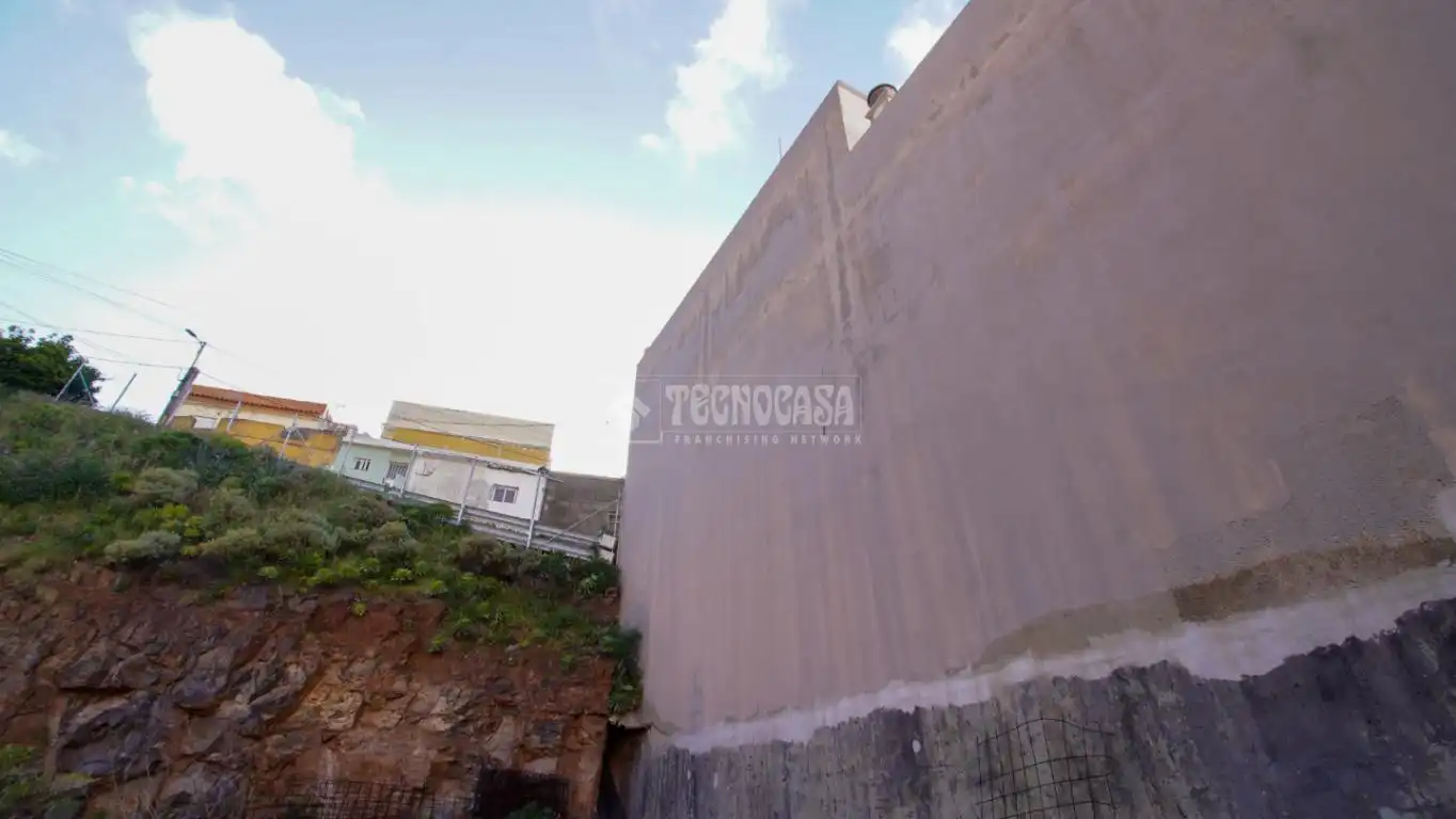 Vista exterior de Residencial en venda en San Cristóbal de la Laguna