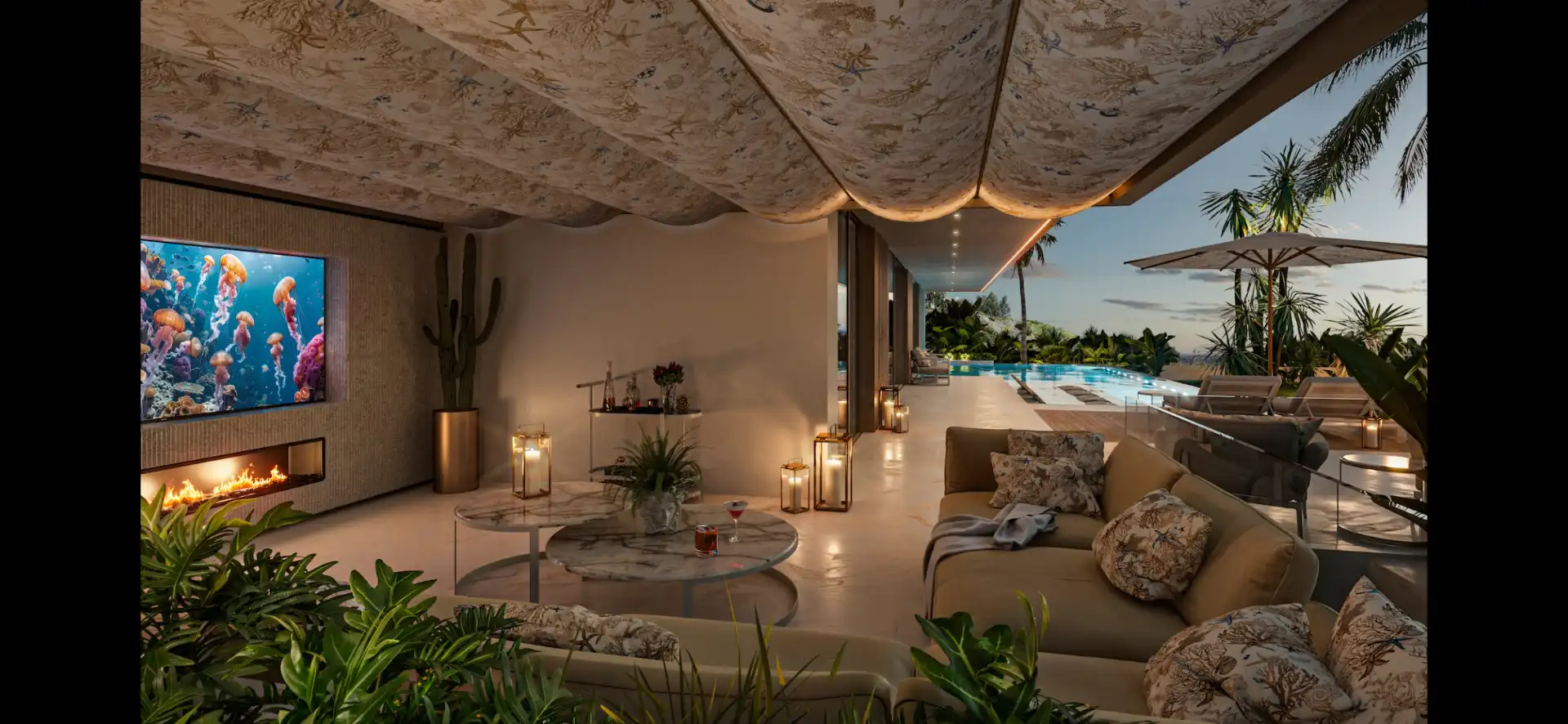 Terrassa de Casa o xalet en venda en Marbella amb Aire condicionat, Calefacció i Terrassa