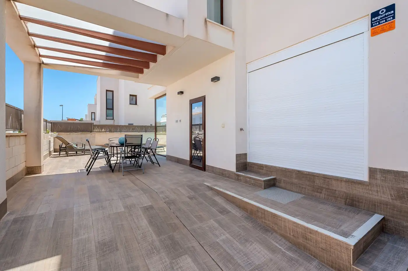 Terrace of Houses for sale in Rojales  with Air Conditioner, Terrace and Swimming Pool