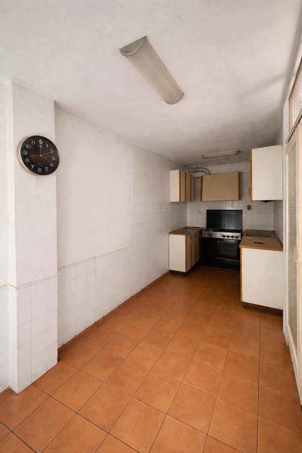 Kitchen of Flat for sale in Sant Adrià de Besòs  with Heating and Balcony