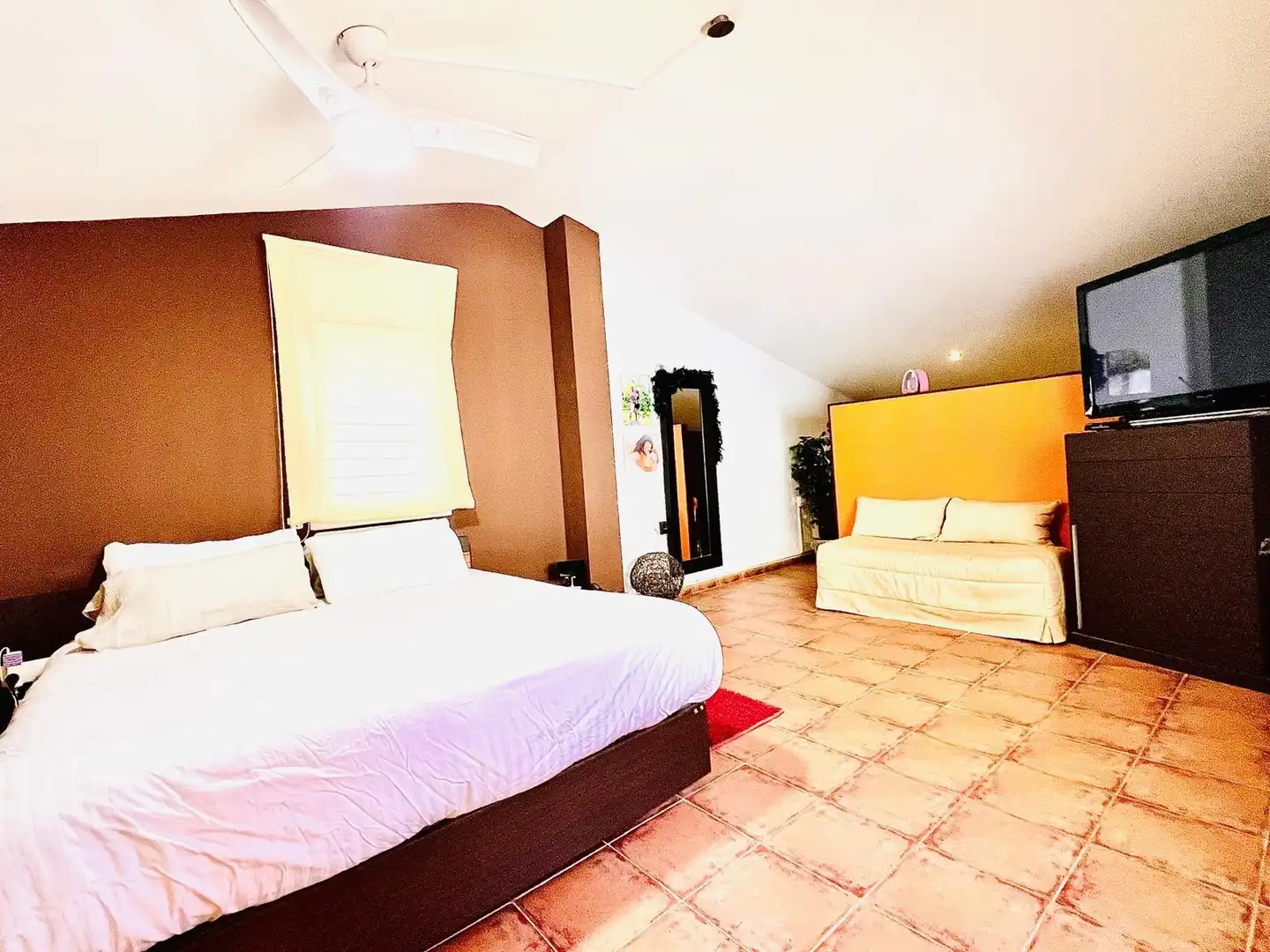 Bedroom of Houses for sale in El Vendrell  with Air Conditioner, Heating and Terrace