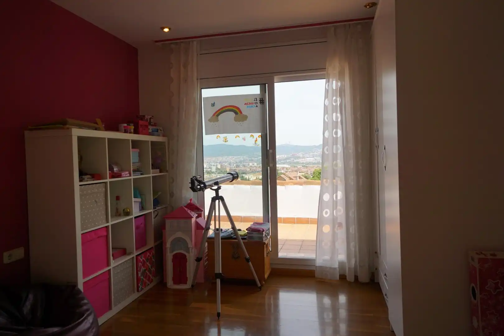 Bedroom of Houses for sale in Sant Boi de Llobregat  with Air Conditioner, Heating and Swimming Pool