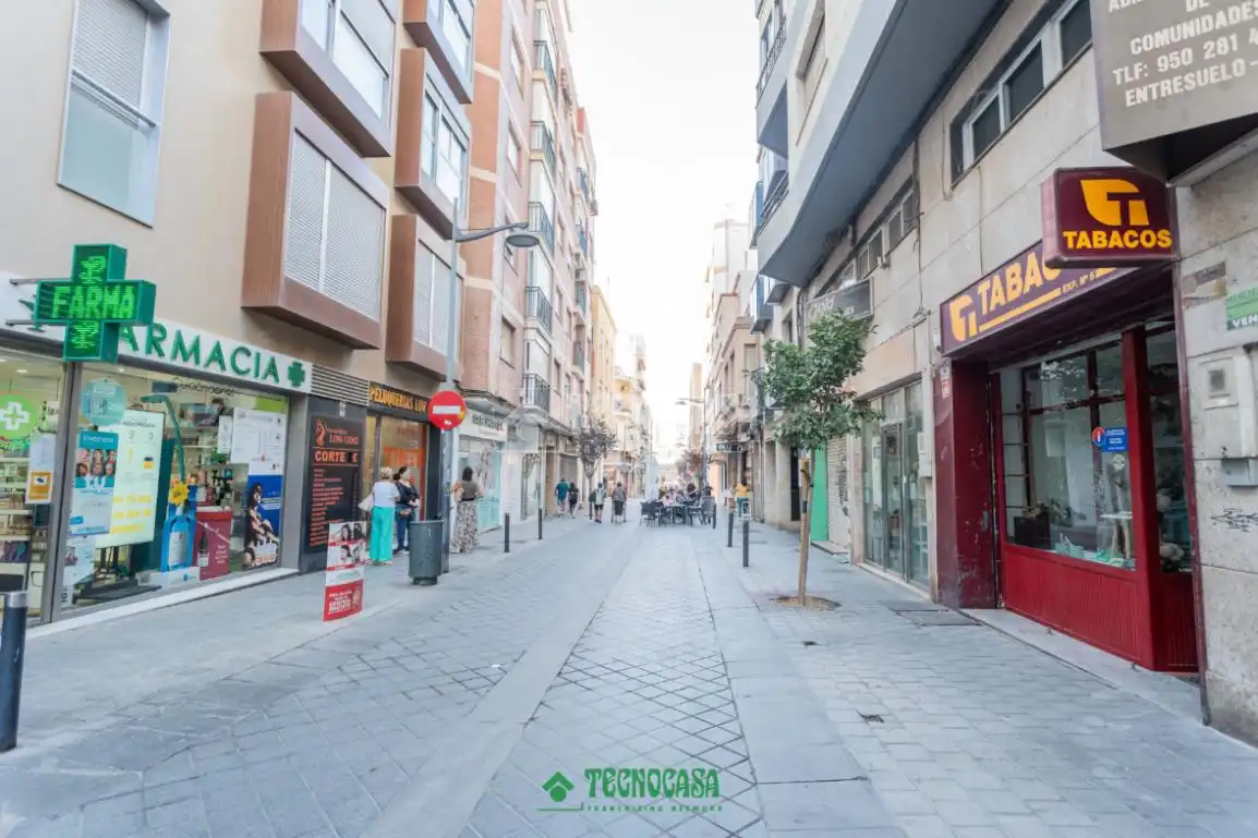 Exterior view of Commercial properties for sale in Almería