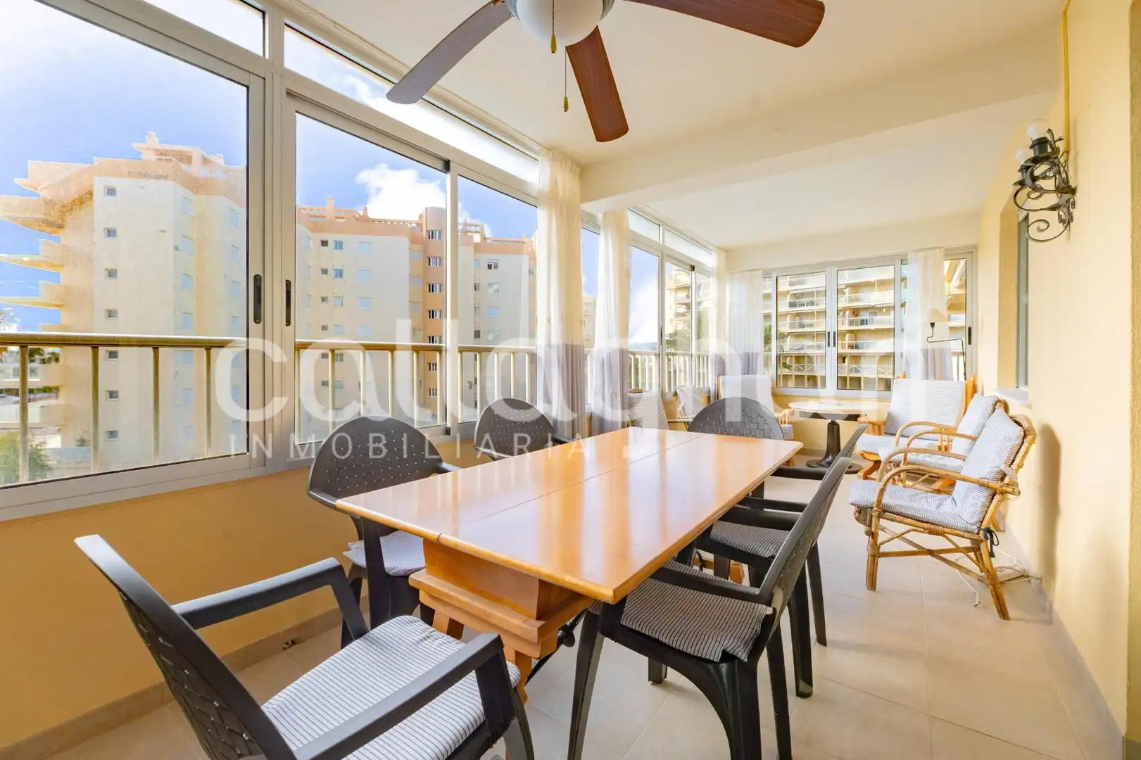 Flat with terrace for sale in Avenida de Mota, imagen 4