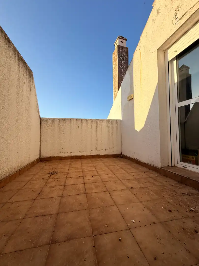 Terraza de Casa adosada en venta en Carrión de los Céspedes con Terraza