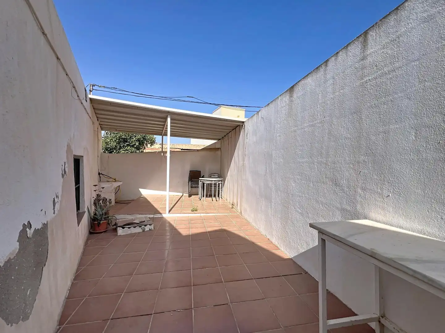 Terrassa de Casa o xalet en venda en Lucainena de las Torres