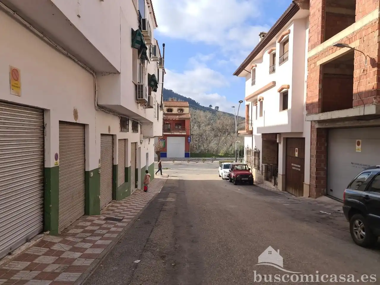 Exterior view of Flat for sale in La Puerta de Segura  with Balcony