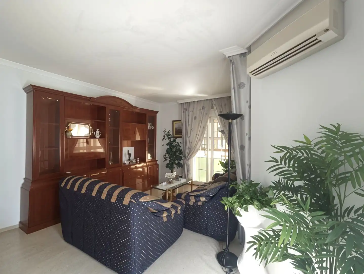 Sala de estar de Piso en venta en Almendralejo con Aire acondicionado, Trastero y Amueblado