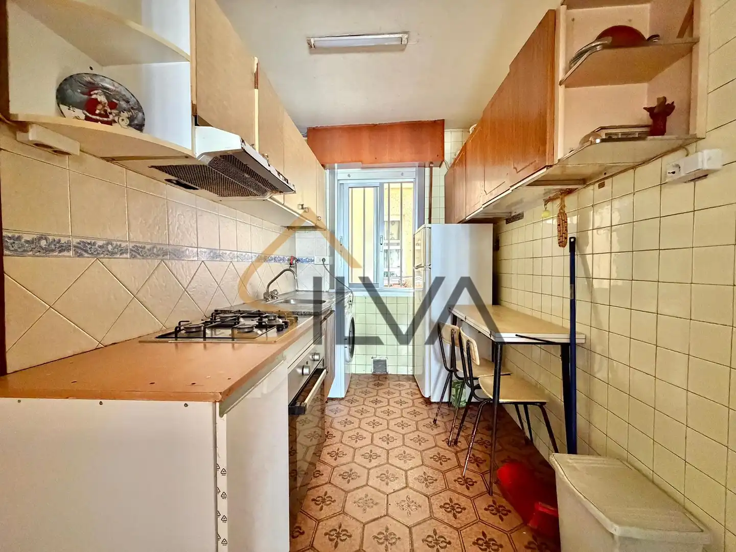 Cocina de Piso en venta en A Coruña Capital  con Calefacción y Amueblado