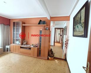 Living room of Flat for sale in Burgos Capital  with Heating, Terrace and Balcony