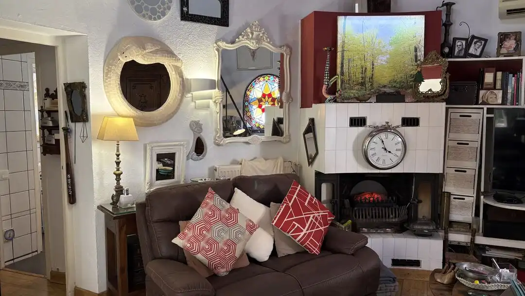 Living room of Houses for sale in Empuriabrava  with Air Conditioner and Heating