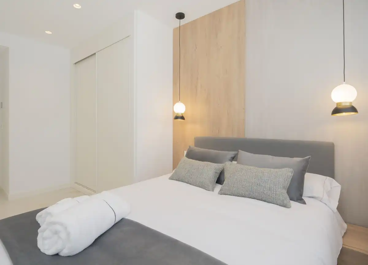 Bedroom of Detached homes for sale in Marbella  with Air Conditioner and Terrace