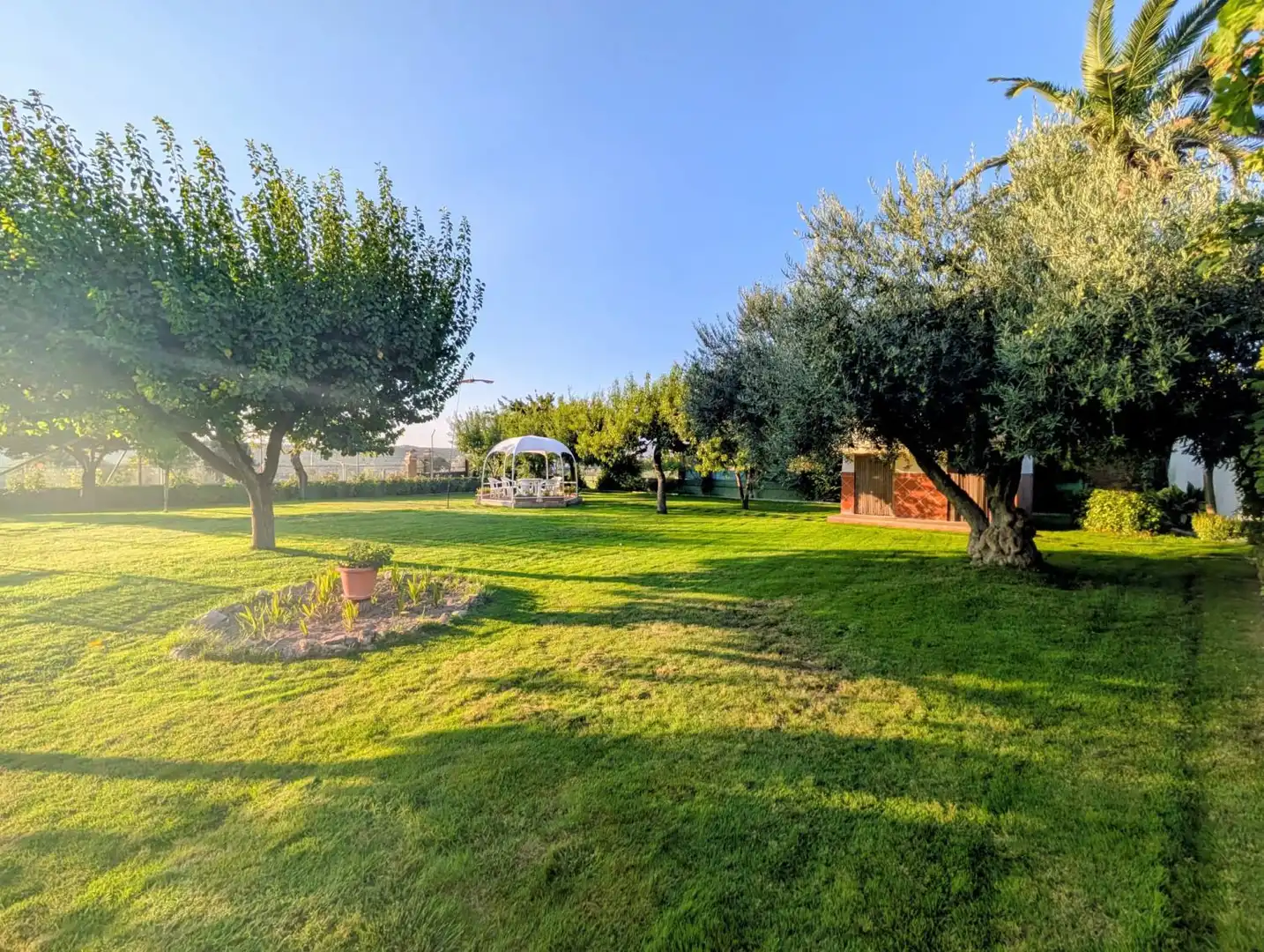 Jardí de Casa o xalet en venda en Loja amb Aire condicionat, Calefacció i Jardí privat