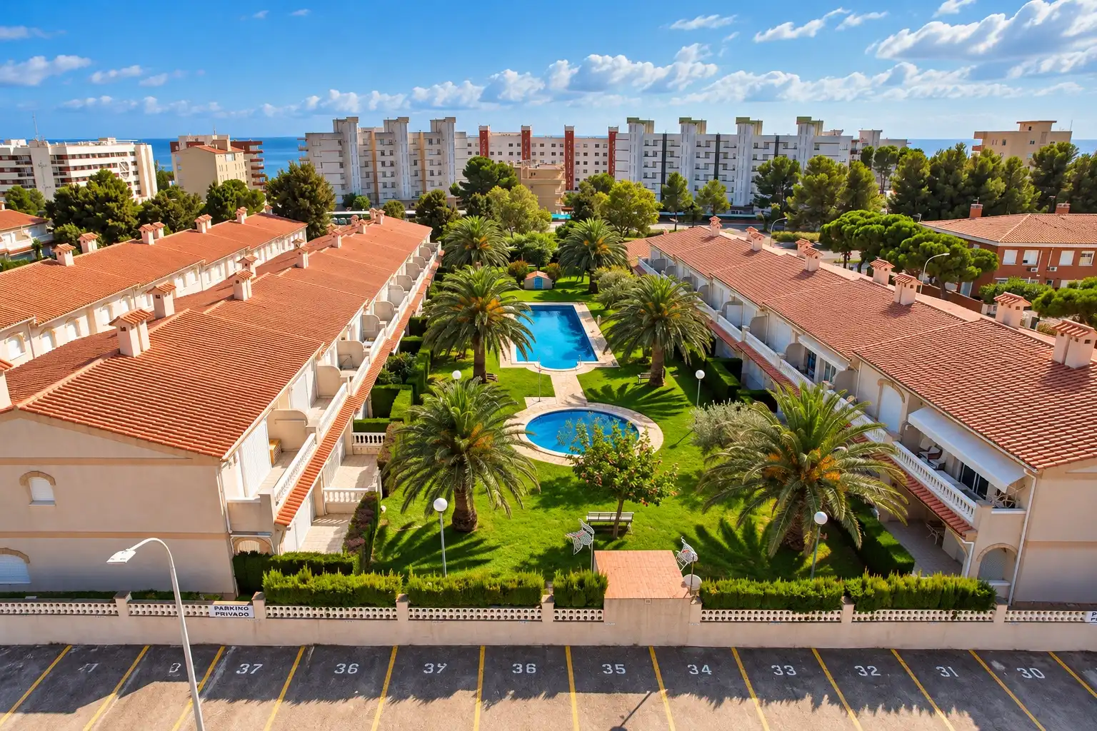 Exterior view of Apartments for sale in Miami Platja