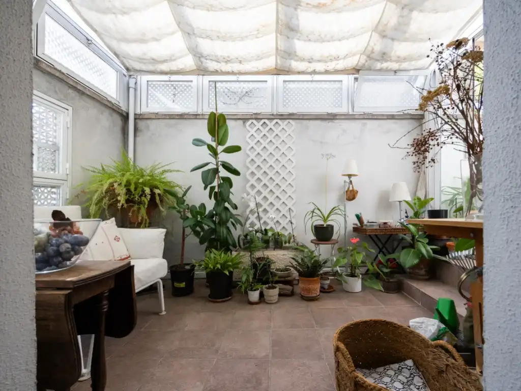 Terraza de Casa o chalet en venta en Madrid con Balcón