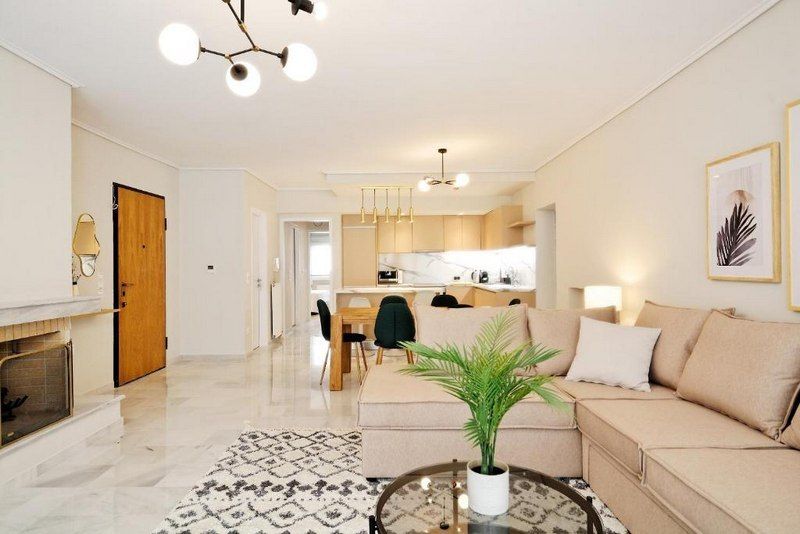 Living room of Flat to rent in Montcada i Reixac  with Air Conditioner, Furnished and TV