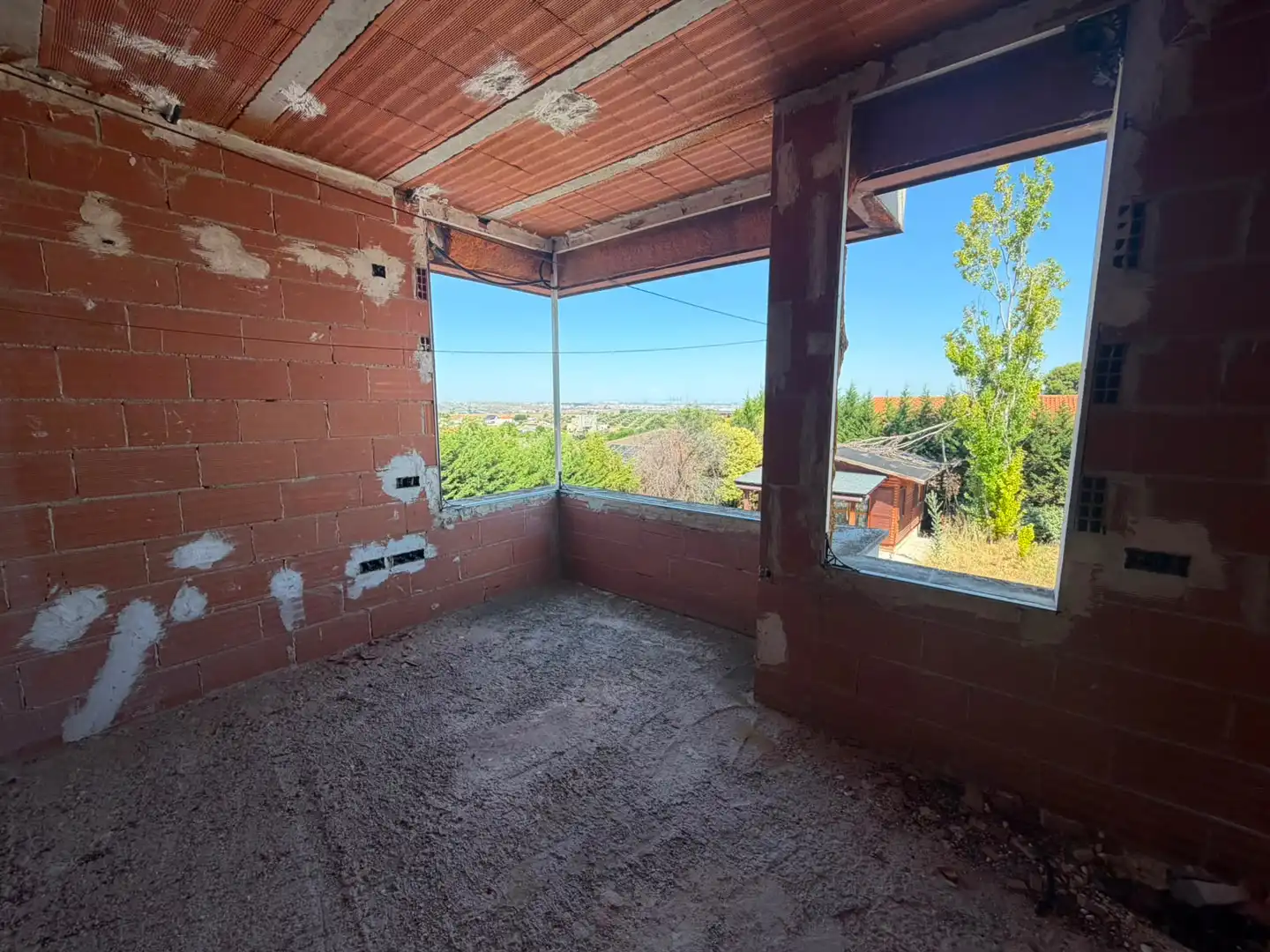 Terraza de Casa o chalet en venta en Mejorada del Campo con Jardín privado, Terraza y Piscina