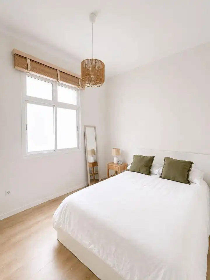 Bedroom of Attic for rent in Las Palmas de Gran Canaria  with Air Conditioner, Terrace and Furnished