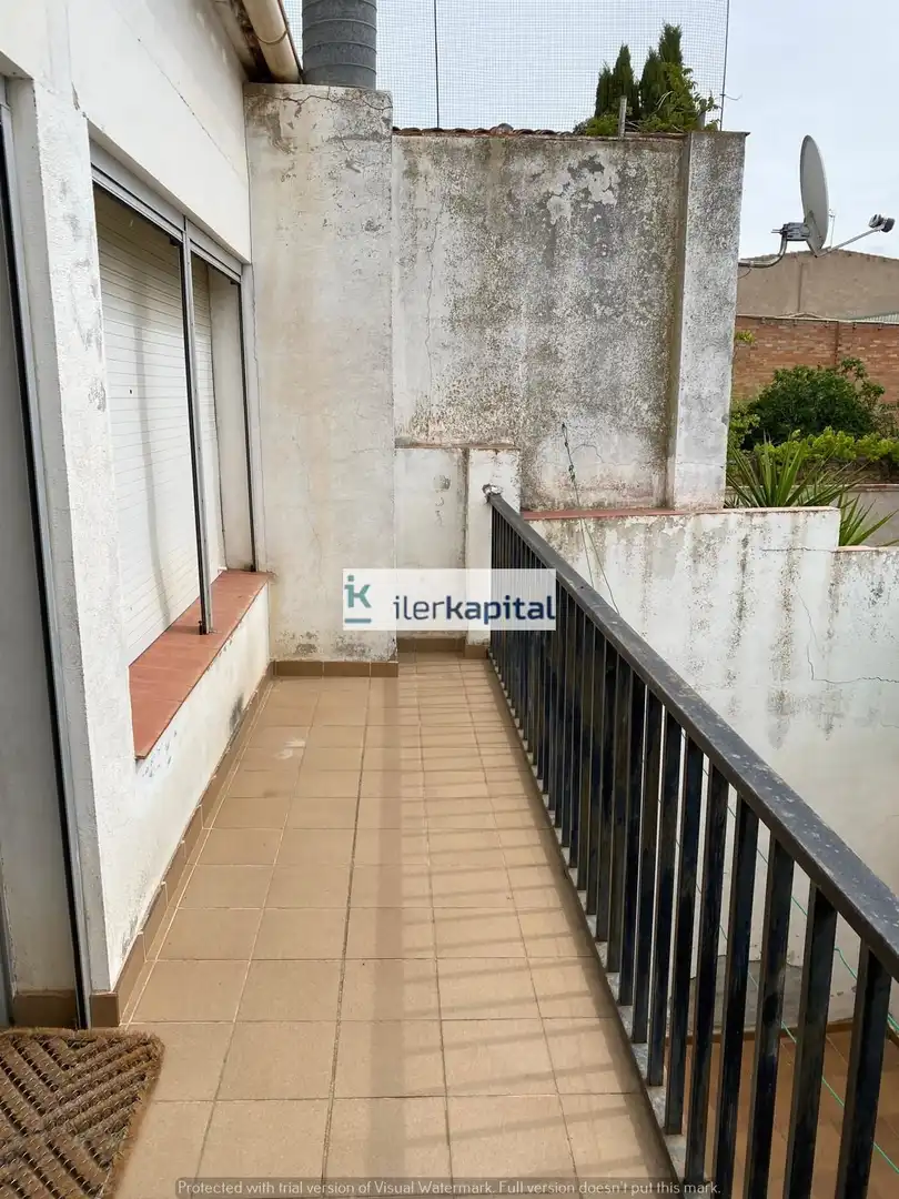 Terraza de Casa o chalet en venta en Castelldans con Calefacción, Jardín privado y Trastero